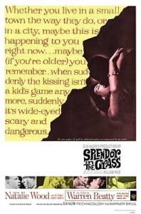 1961. Splendor in the Grass ("Splendoare în iarbă"). Regia: Elia Kazan